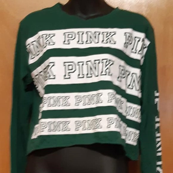 Victoria Secret Pink Crop Top